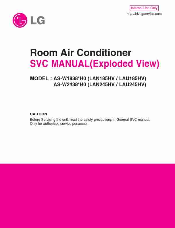 LG Electronics Air Conditioner LAU245HV-page_pdf